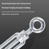 Open Body CO Type Double Hook Wire Rope Turnbuckle