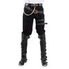 Coprigambe Steampunk Punk Medievali Copristivali da Pirata Costumi Rinascimentali