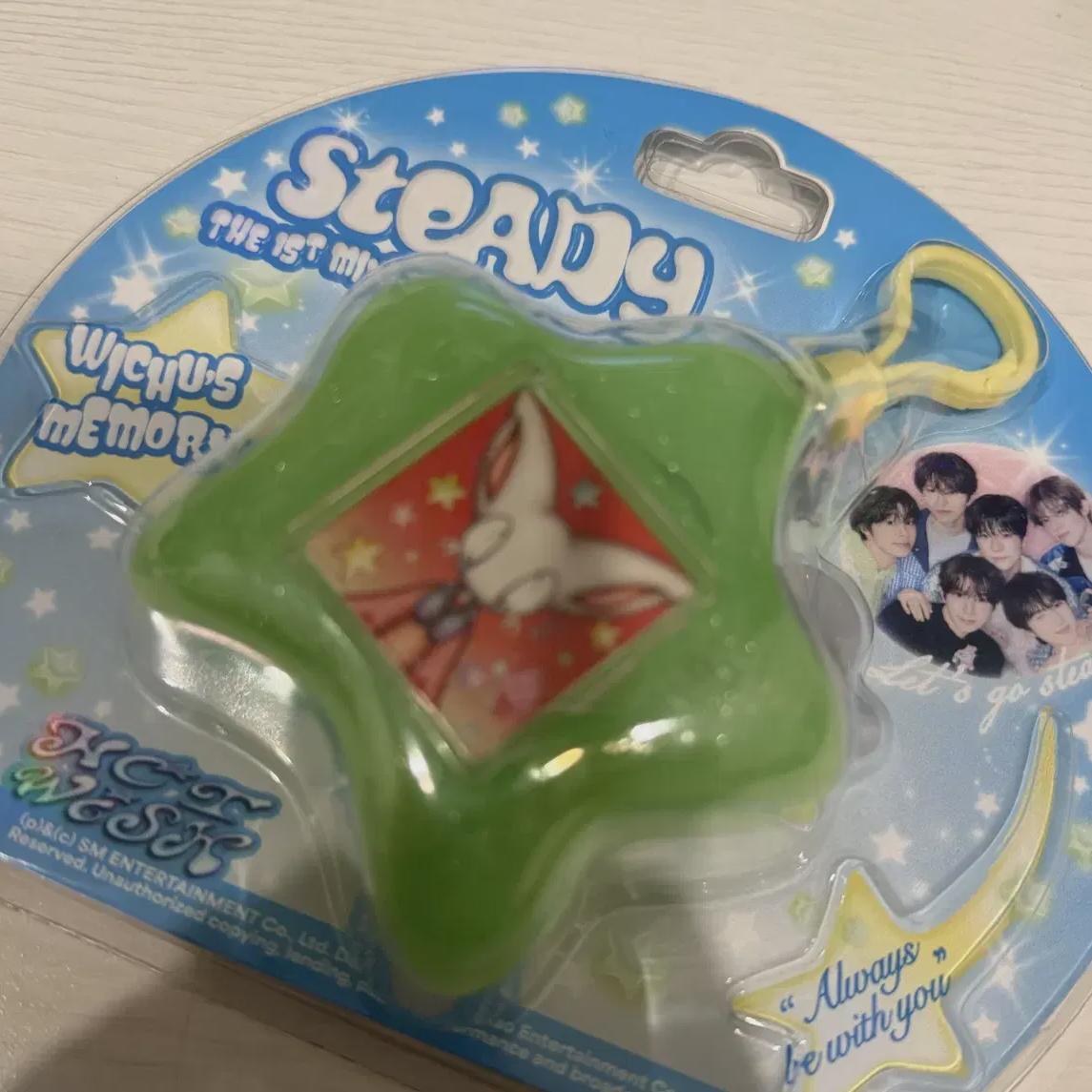 

Ncitywish Steady Keyring Версия Riku