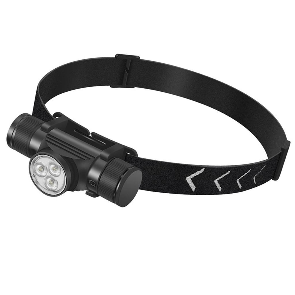 Head Lamp Aluminum Alloy Lightweight Waterproof Super Bright TYPE C Rechargeable LED Headlight