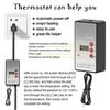 YCOC-2000W Immersion Water Heater Constant Temperature Model Electric Submersible Water Heater Stainless Steel Guard Cover