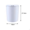 Trash Can, Touchless Automatic Plastic Garbage Bin Container with lid, Water-Proof Waste