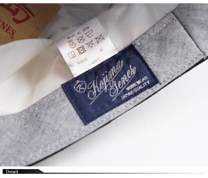 RNB986F Kojima Jeans Fuji Kinbai Casquette