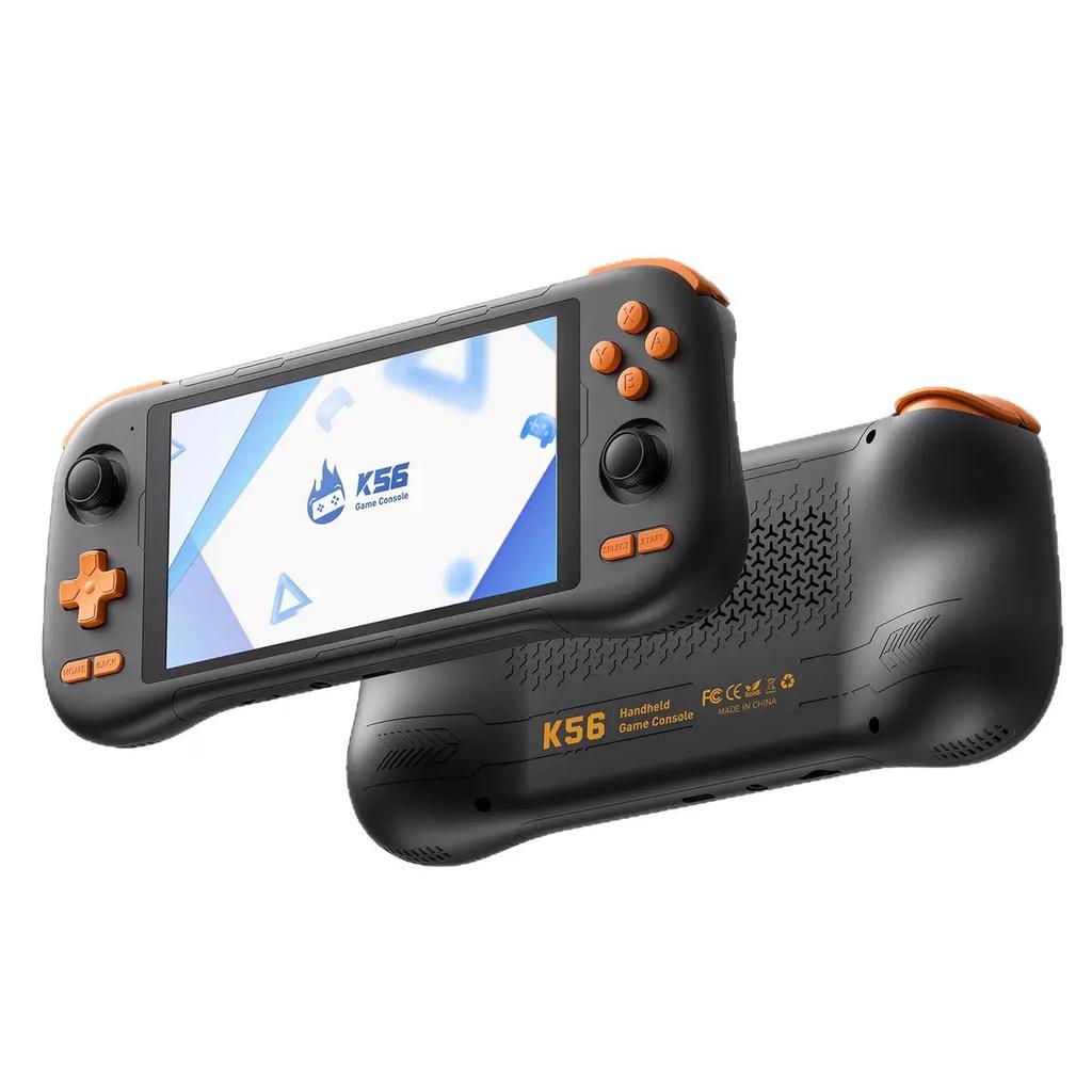 K56 Handheld Game Console 128GB Large HD Screen 5000mAh Video Games Retro for Christmas Gift