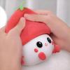 Silicone Strawberry LED Night Light USB Rechargeable Mood Lamp Cute Nightlights Bedroom Lamp for Baby Girl's Gift Mushroom Lamp