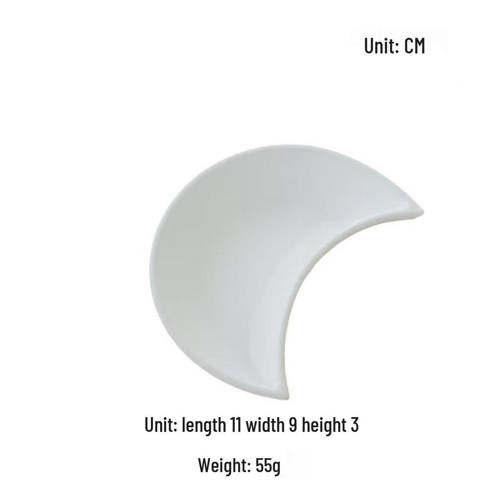 Seashell & Moon Scented Candle Holder and Decorative Tray