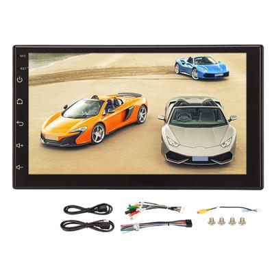 Car Stereo Receiver USB WiFi Mirror Link 7in Touch Screen Bluetooth Car Multimedia with Backup Cam