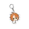 Horimiya Acrylic Keychain Jewelry Friends Gift Bag Charms Keyring Souvenir Cute Key Chain Pendant Couple Accessories Q Version
