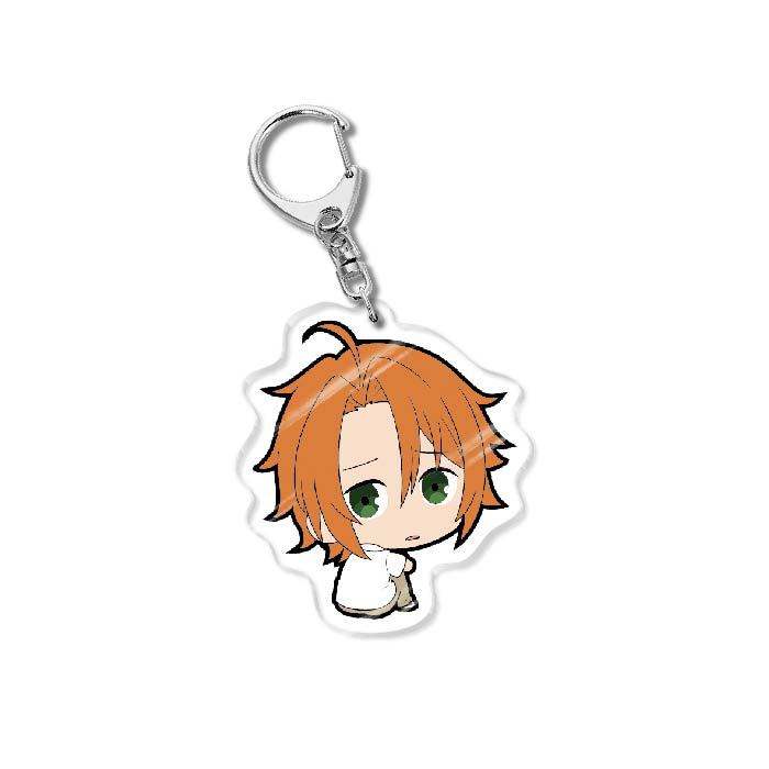 Horimiya Acrylic Keychain Jewelry Friends Gift Bag Charms Keyring Souvenir Cute Key Chain Pendant Couple Accessories Q Version