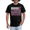 Breast Cancer Awareness Winning Statement Men's T-Shirt