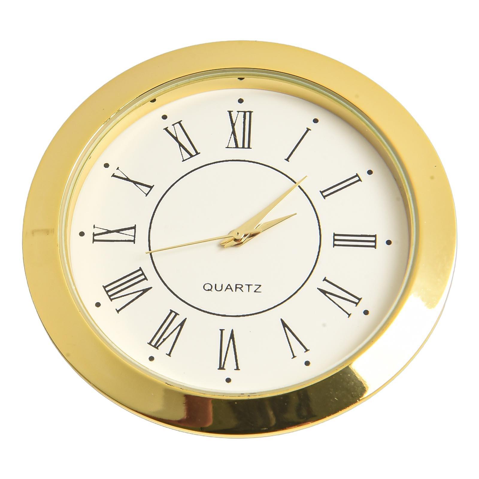 

Часы Вставка Кварцевый механизм Круглый стеклянный кварцевый механизм 55mm A