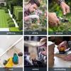 Multi-Functional Safety Work Gloves with for Palm Anti-slip Design Builder Gloves Gardening Gloves Light-Duty Gloves 1 P