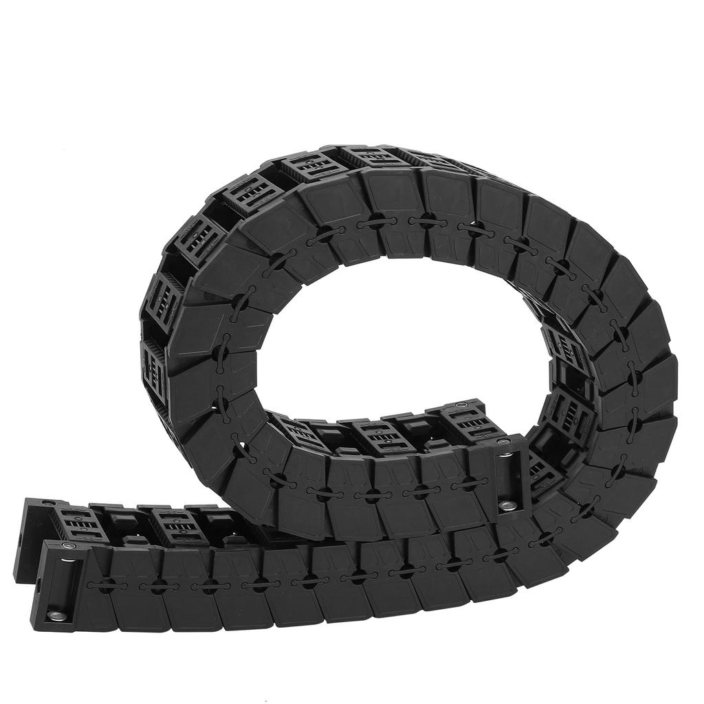 Cable Drag Chain Silent Series Removable Assembly Nylon Wire Carrier Bridge Towline