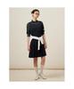 Binpolleidiseu Pleated Hem Sleeveless Dress Navy (Bf5271C01R)
