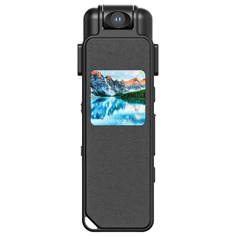 

V23 High-definition Noise Reduction, AI-powered Ultra-long Standby, Encrypted Recording Gadget - A Professional Clip-on Voice Recorder No memory card (card can be inserted)