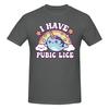 I Have Pubic Lice Funny Retro Offensive Inappropriate Trendy Tshirt Niche Simplicity Sense Of Sophistication Shirt