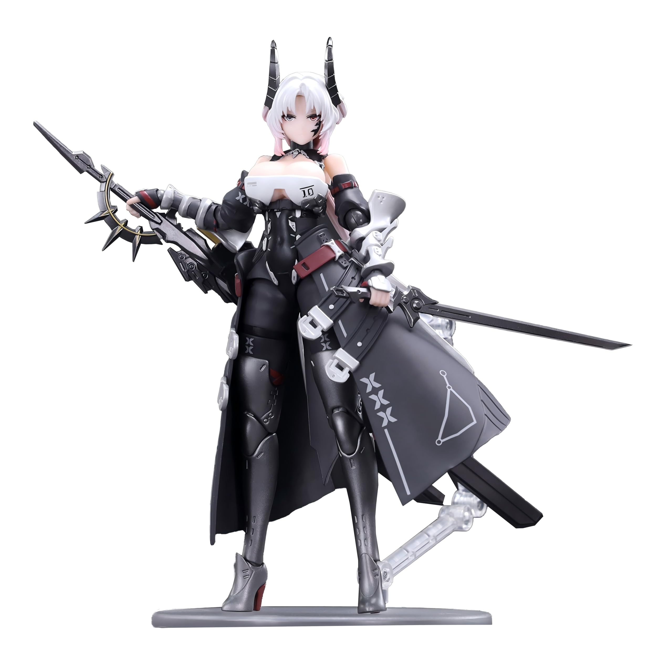 

CANG TOYS Серия Козерог MORA Масштаб ABS ПВХ Окрашенная Подвижная Фигурка Juni Taisen 1/12 &