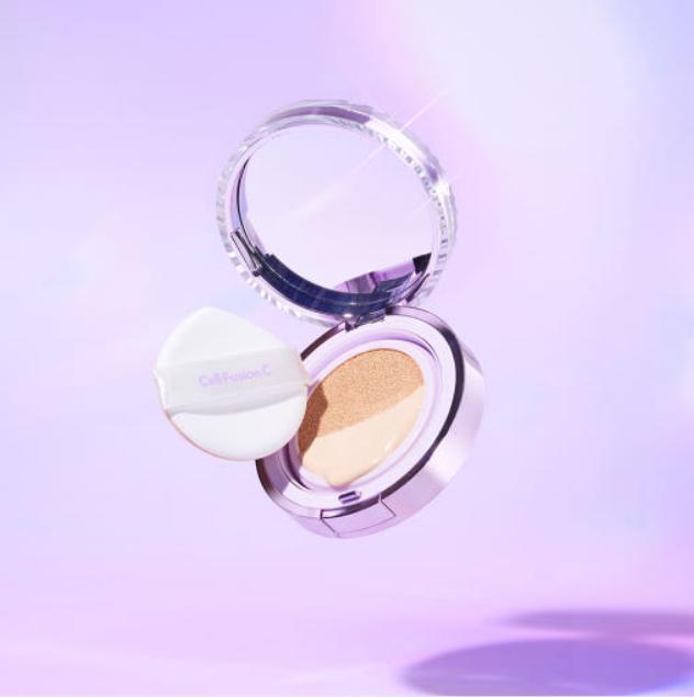 Cell Fusion C Glass Skin Cushion 13g – SPF40 PA++