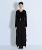 MAKE A TOAST Cynical Side Shirring Pants Black Mbdspa002Bk