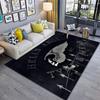 Gang Motorcycle enthusiasts Hells Angels Motorcycle Club carpet is suitable for living room and bedroom doormats office balcony decorative carpet V8