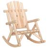 VidaXL 5-piece Garden Lounge Set Solid Spruce Wood 3185531