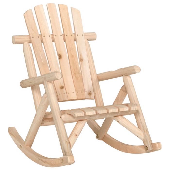 VidaXL 5-piece Garden Lounge Set Solid Spruce Wood 3185531