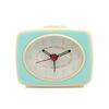 Vintage Alarm Clock with Fluorescent Hands Emotional Interior Decoration Prop Battery-Powered Desktop Clock Home Gift