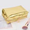 PU Leather Bag for Beauty Accessories Large Capacity Handheld Bag Make Up X3UC