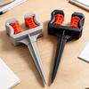2Pcs Anti-Kink Garden Hose Guide Stake Ground Spike Lawn Hose Holder  Outdoor Garden