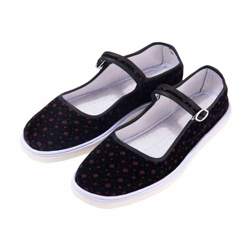 

Melaleuca cloth shoes women s old Beijing women s embroidered shoes with non-slip grandma shoes mother shoes dance shoes retro style 34