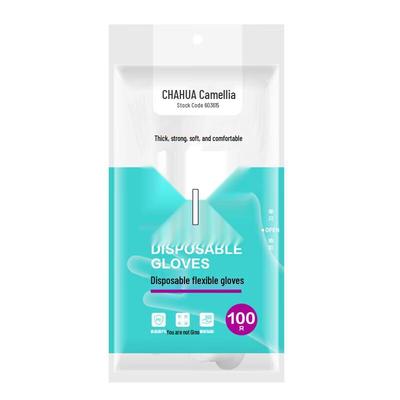 Camellia Einweg-PE-Handschuhe