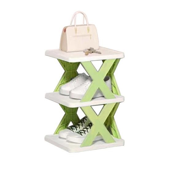 Shoes Rack Storage Organizer Multi-Layer Design Strong Load-bearing Excellent Stability Easy To Install Detachable Vertical Shoes Shelf