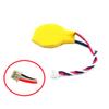10pcs/ Notebook BIOS CMOS battery -laptop battery CR2032 with 3 Wires 3Pin motherboard battery with wire 3V With adhesiv