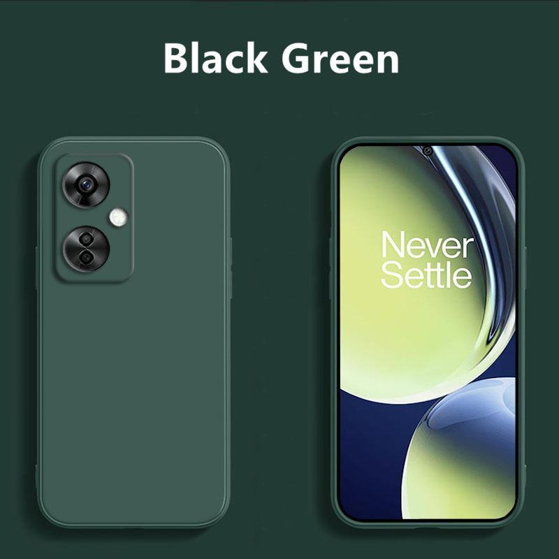 

Для чехла Oneplus Nord CE 3 Lite Жидкий силикон Нескользящий чехол для телефона Для чехла Oneplus Nord CE 3 Lite Для Oneplus Nord CE 3 Lite Oneplus Nord CE3Lite зелёный