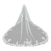 Exquisites Lace Bridal Veil Romantics Weddings Veil Light Weight Women Veil for Memorable Ceremonies