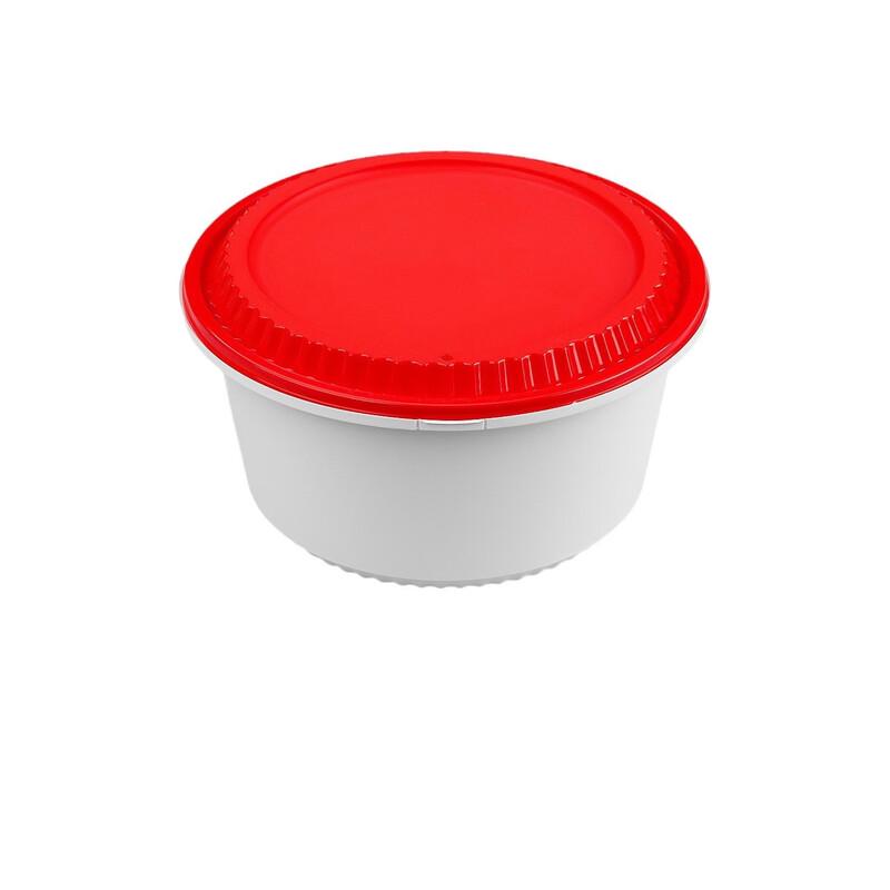 Disposable Round Leak-Proof Meal Boxes