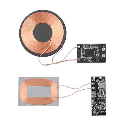 Wireless Charger Receiver Module for Apple Android Mobile Phone Wireless Charging Module Charger Accessories PCBA Board 5V 3W/5W