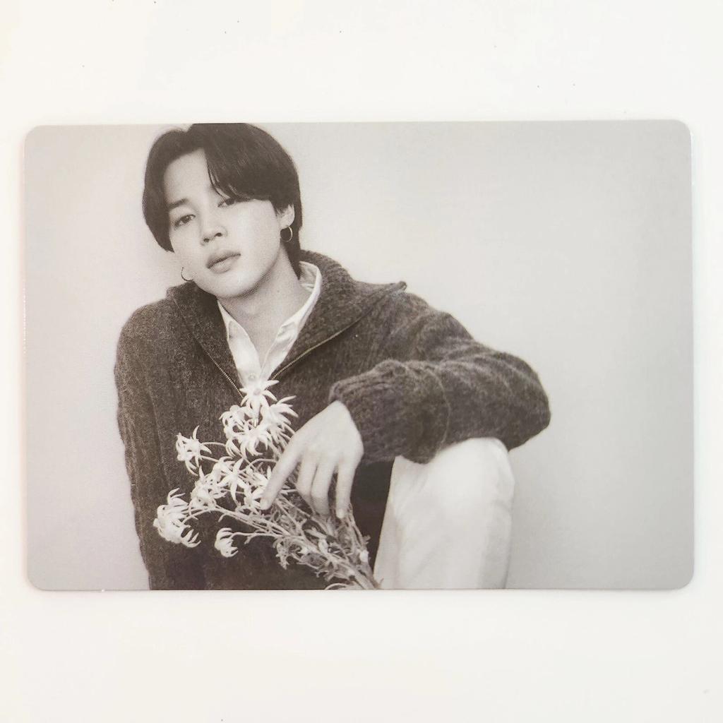 BTS 2024 Pop-up MONOCHROME OFFICIAL MINI PHOTO CARD