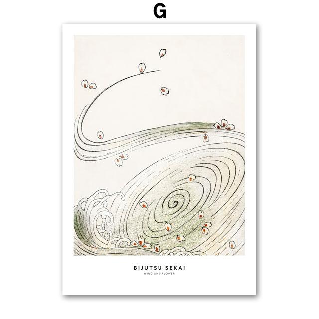 Mädchen Tinte Grün Blätter Segelboot Landschaft Zitat Wandkunst Leinwand Malerei Nordische Poster und Drucke Bilder für Wohnzimmer Dekor