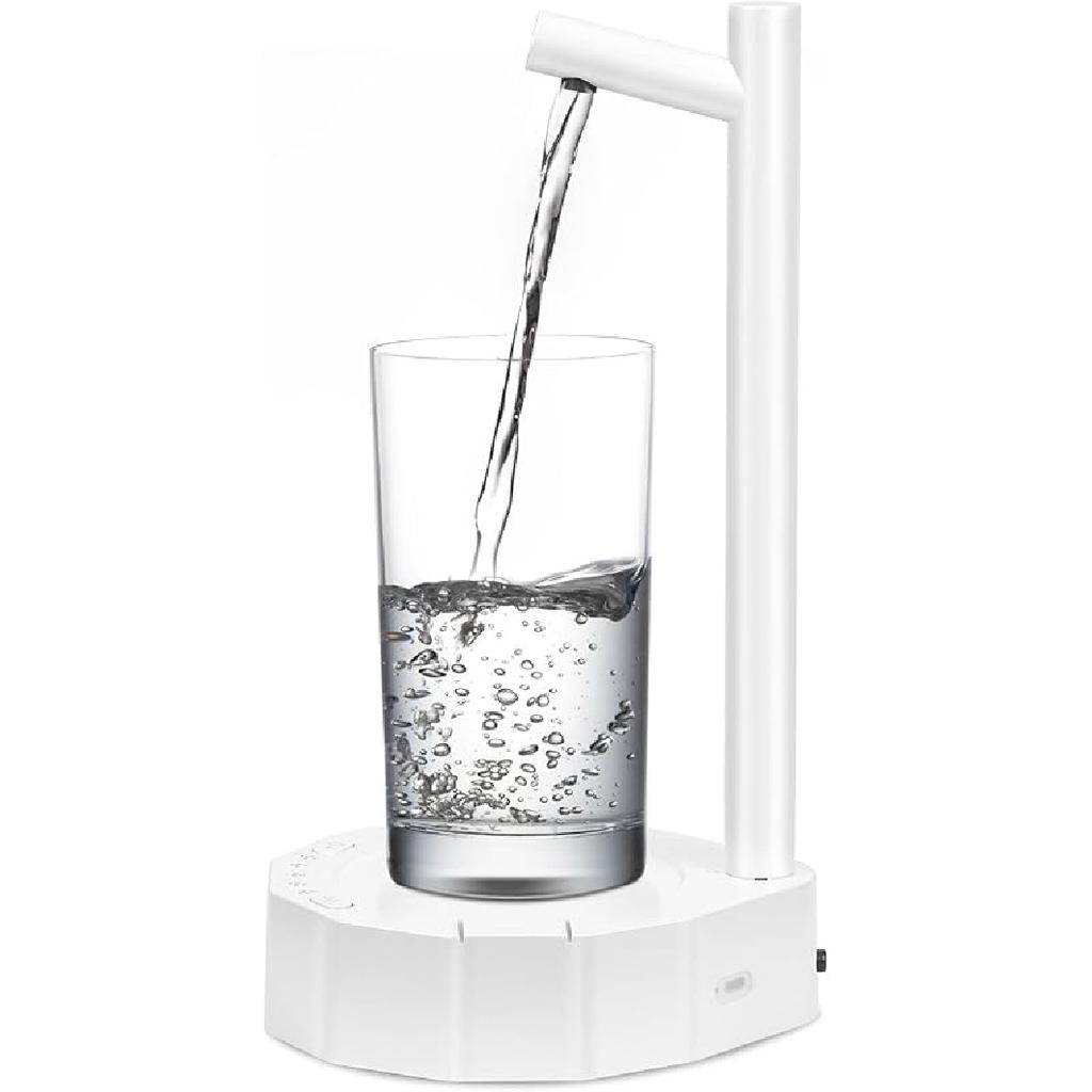 Desktop Water Bottle Dispenser, Water Dispenser for 5 Gallon Bottle, Convenient Automatic Water Dispenser. Electric Water Dispenser for Home, Office,