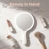 3 Color Dimmable Lights LED Makeup Mirror  Cosmetic Mirror with Fill Light  Home Use