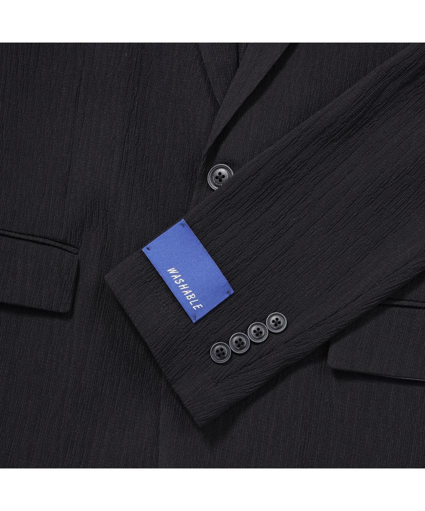 Brentwood Solid Crease Jacket Brjcm25711Bkx