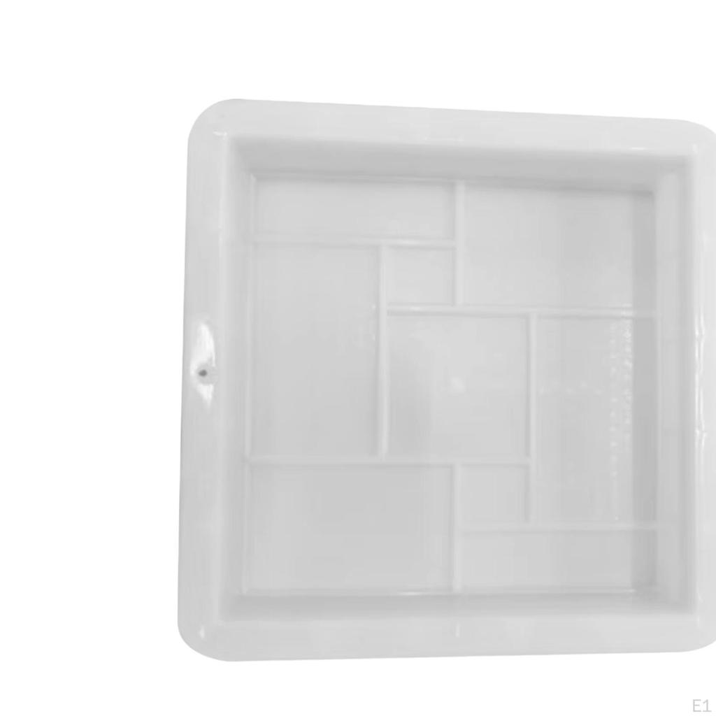 Model betónovej tehly Šliapací kameň Dlažba DIY Opakovane použiteľný Záhradná dlažba Cestička pre