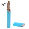 Eyebrow Grooming Pen Electric Trimmer for Women Rechargeable Cordless Facial Hair Removal Removal Portable Painless Eye Brow Shaver Razor Safe Skin