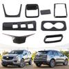 Cadillac XT5 Rear Cup Holder & Seat Adjustment Console
