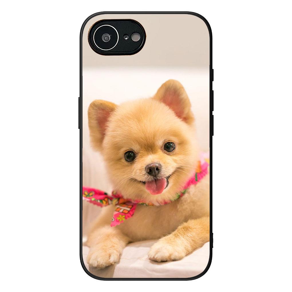 Soft Cover for Apple iPhone 13 12 Mini XS 11 Pro Max 7 8 Plus + XR SE 2022 2020 SE3 Coque Phone Case Pomeranian Poodle Dog