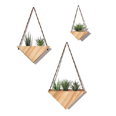 [R4004] - Sheet of Stickers 'Wood Pendant Lights' Green Beige - 20x70 Cm