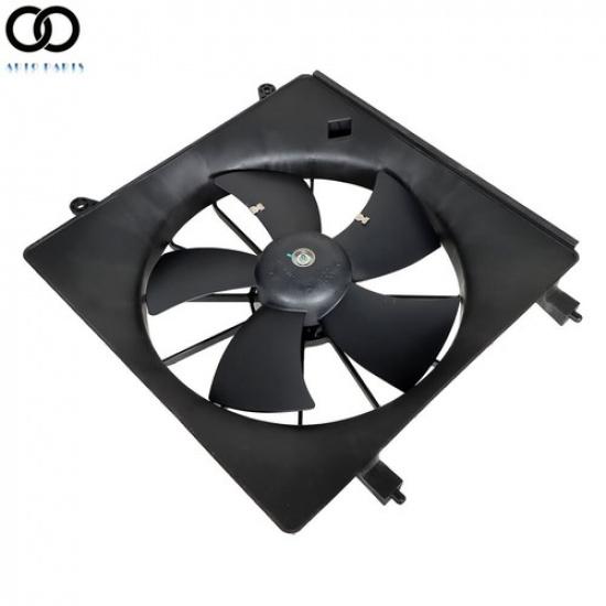 AC Condenser Cooling Fan Assembly Left Radiator For Honda CR-V CRV 2002-2006