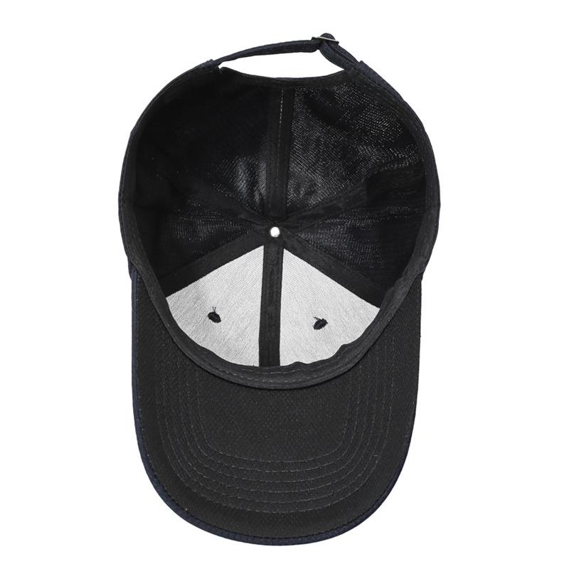 Spring Summer Baseball Cap Embroidered Letter Sun Hat Outdoor Travel Hat