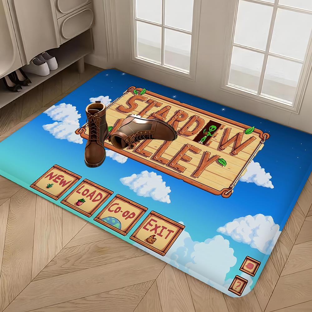 Stardew Valley Floor Carpet Nordic Style Home Doormat Bathroom-Toilet Mats Bedroom Hotel Decor Mat